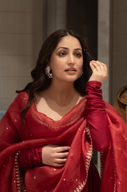 Yami Gautam Anarkali Set