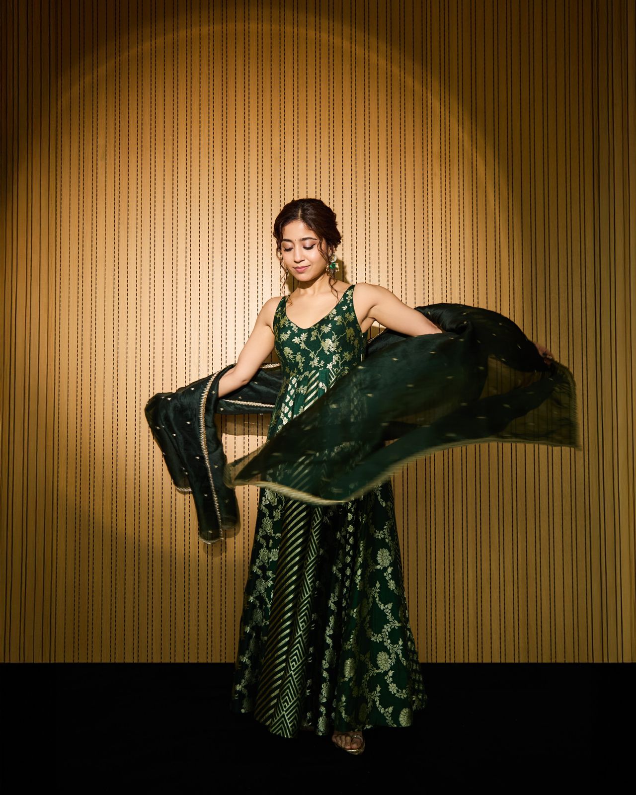 Shweta Tripathi Anarkali Set
