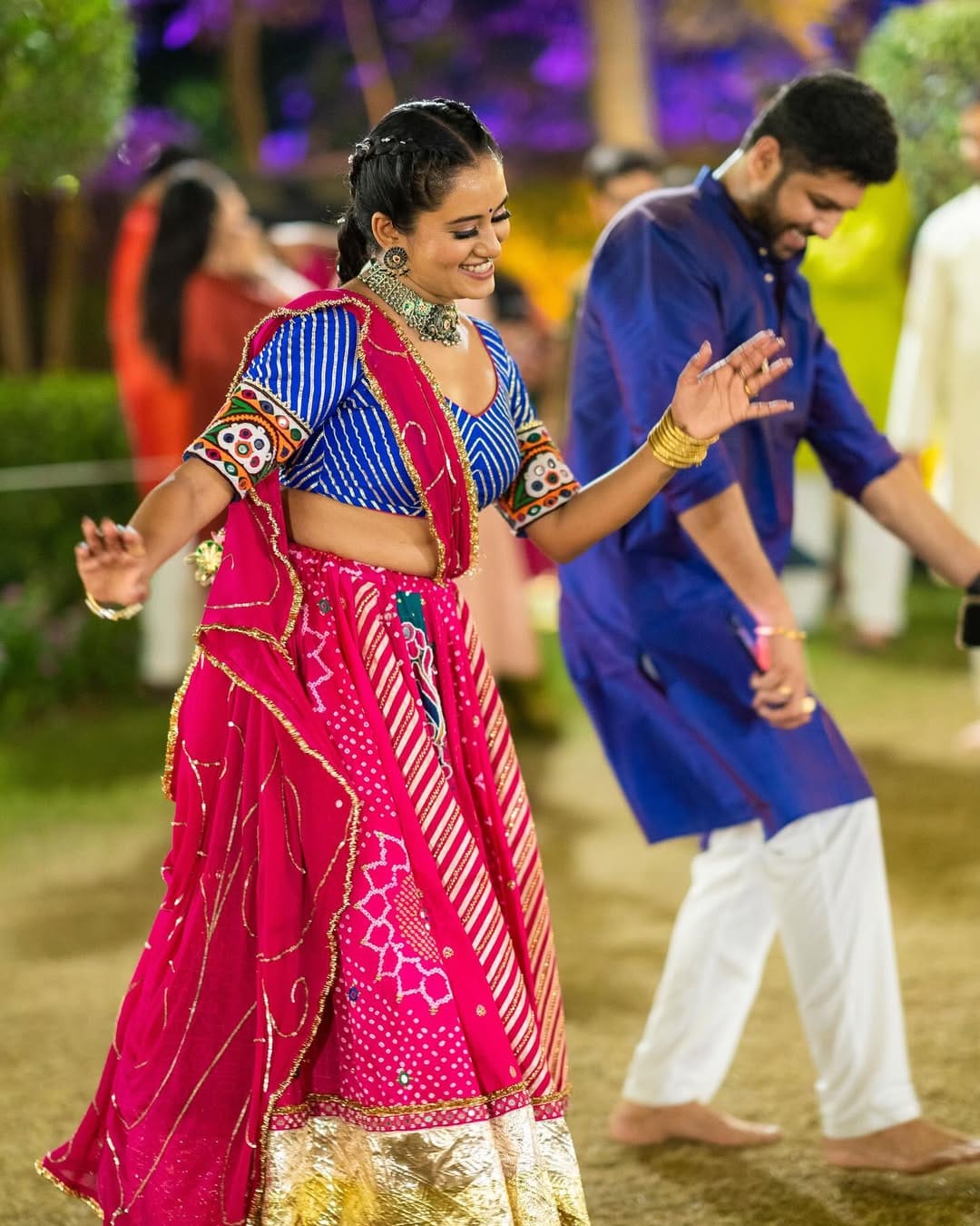 Pink Heavy Lehenga Set