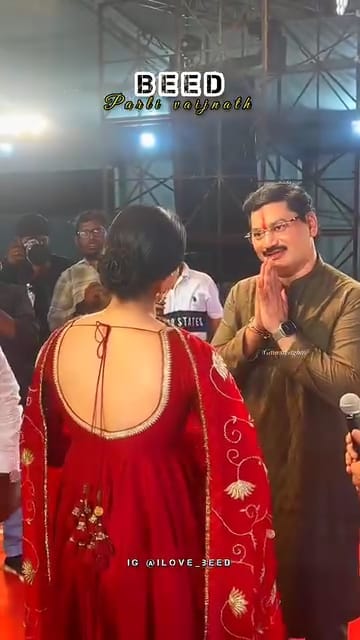 Rashmika Mandanna Anarkali Set