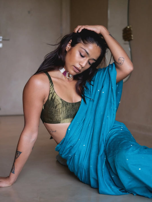 Santoshi Shetty Saree