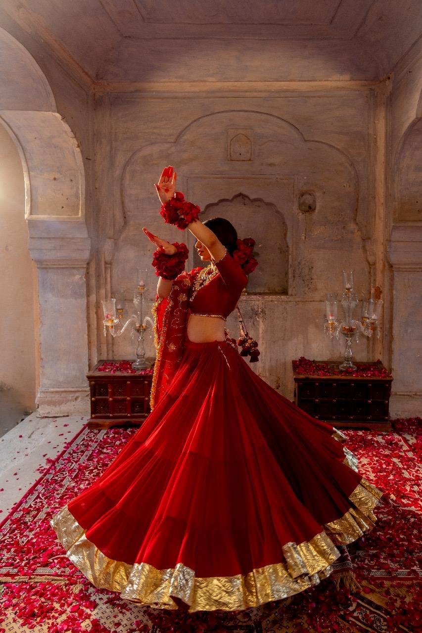 Chitralekha Lehenga Set