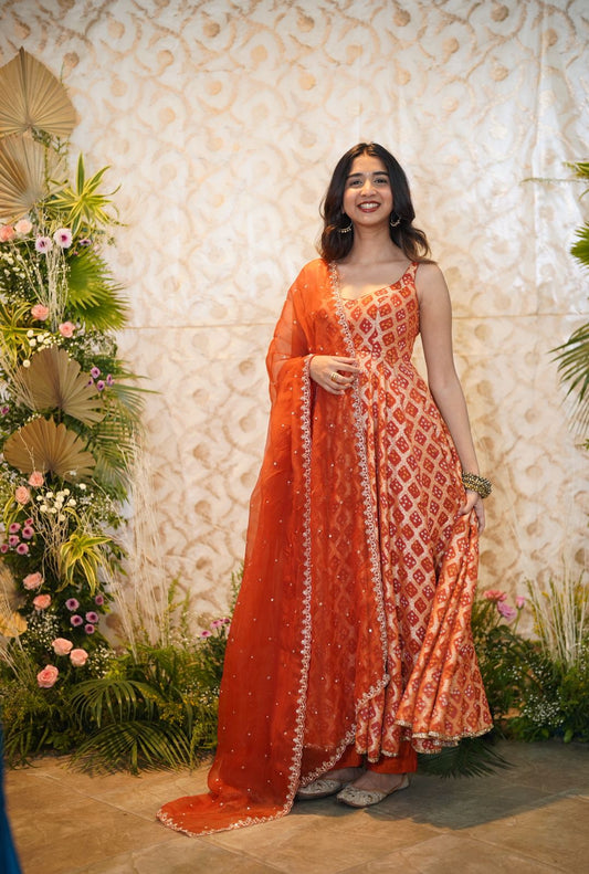 Srika Badkar Anarkali Set