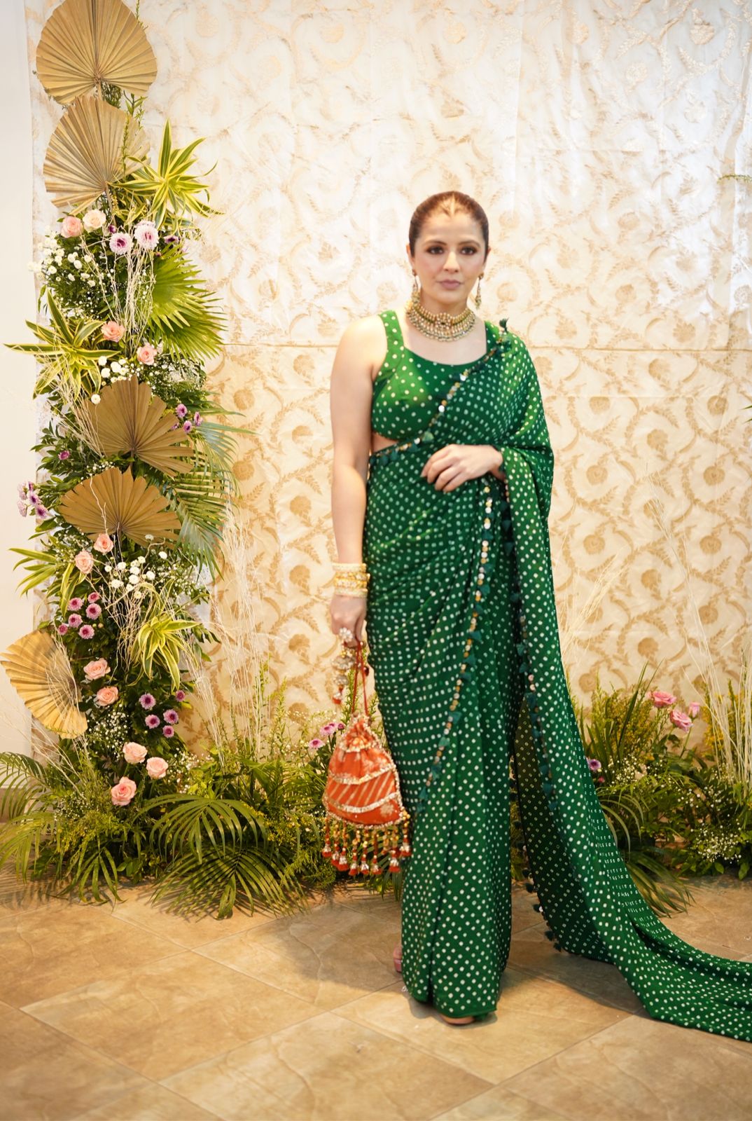 Natasha Luthra Saree