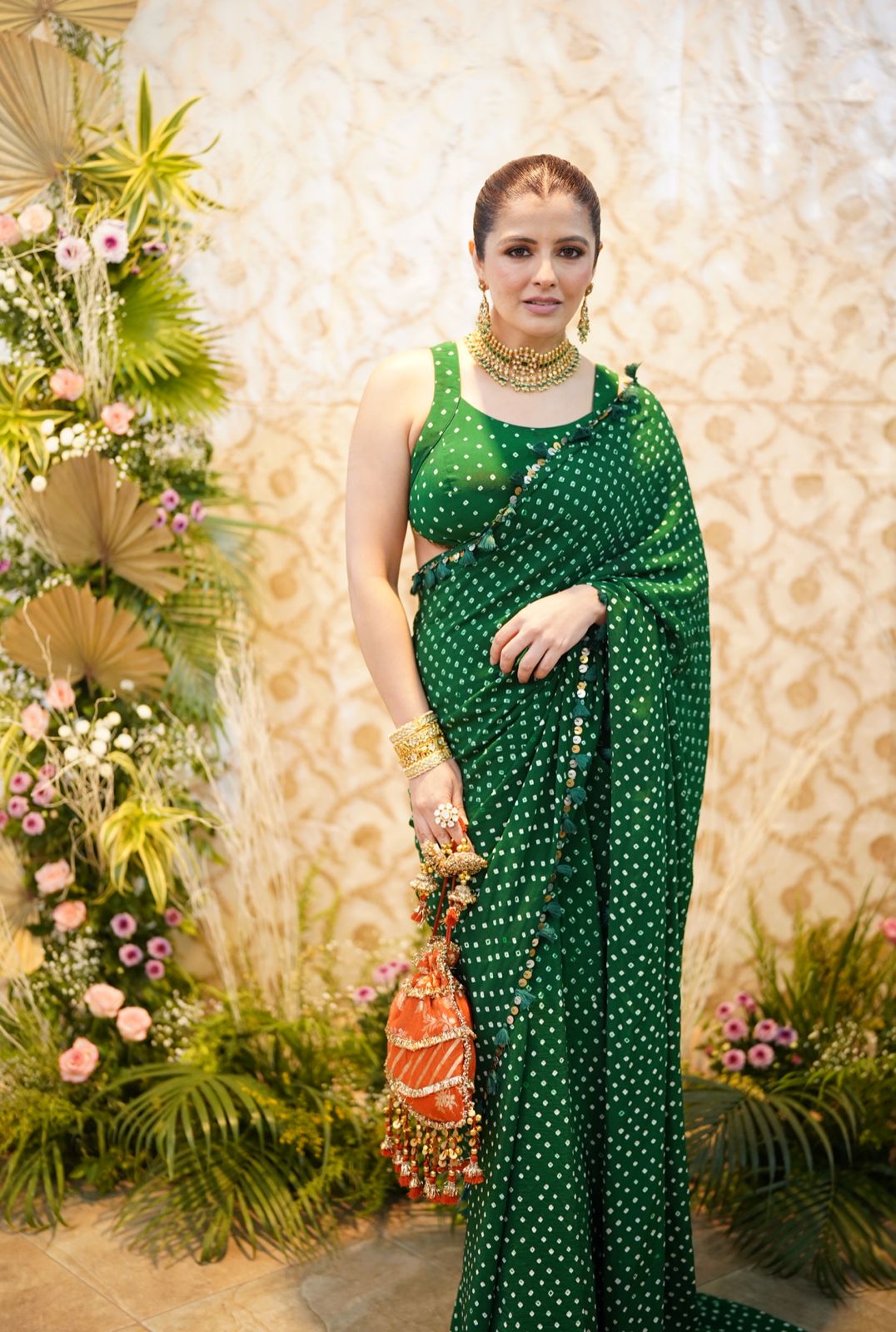 Natasha Luthra Saree