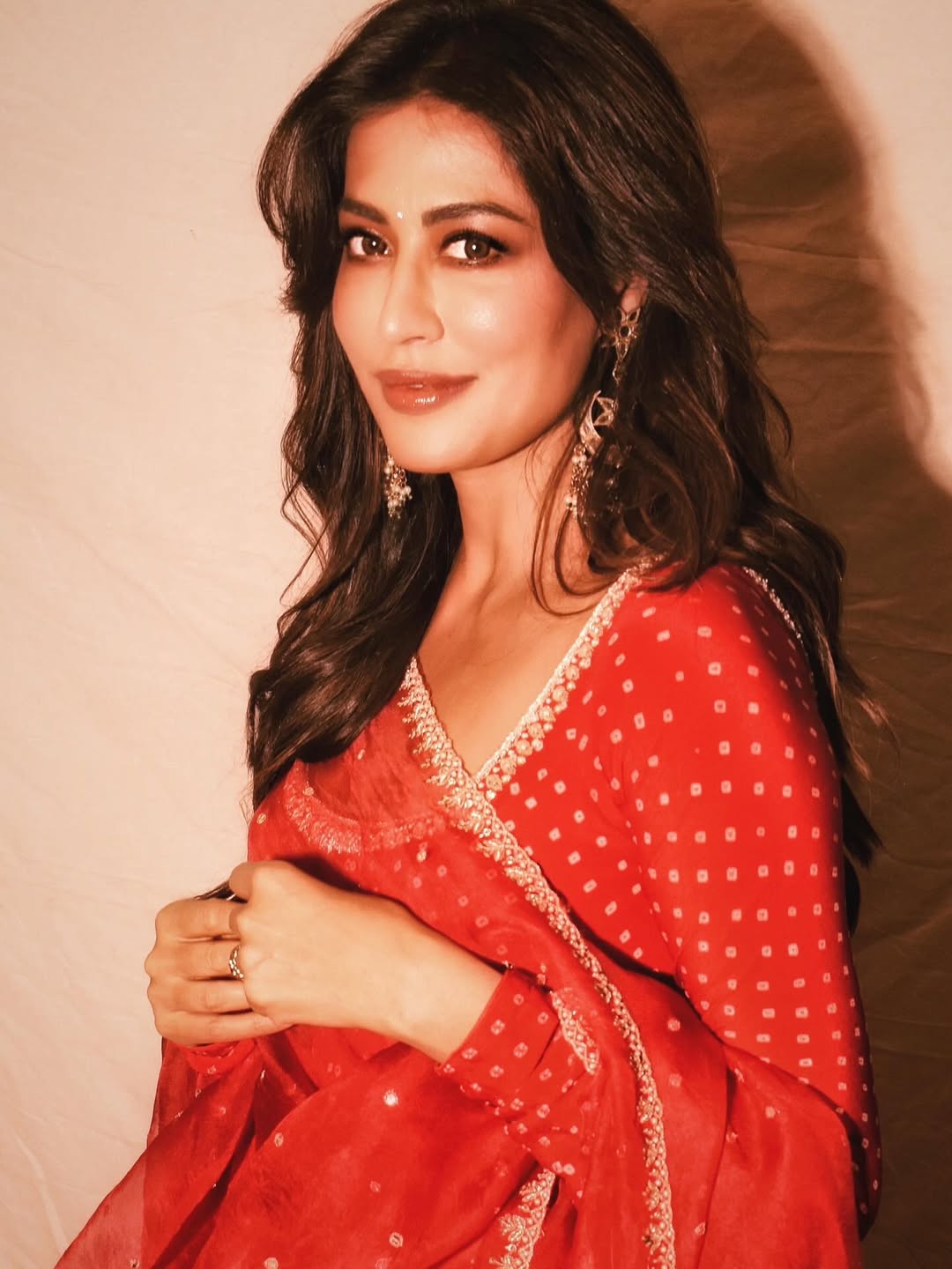 Chitrangda Singh Anarkali Set