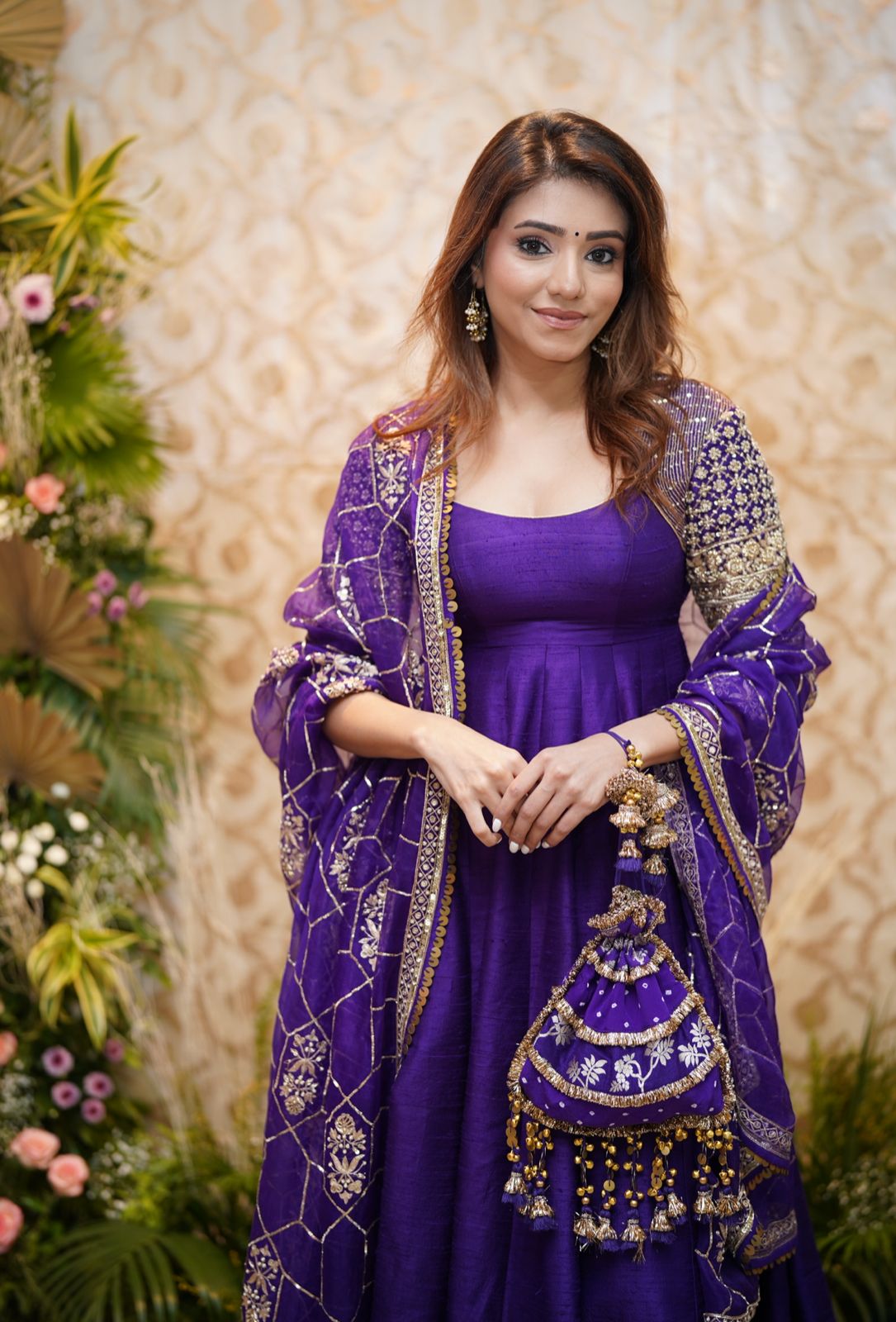 Geetika Verma Anarkali Set