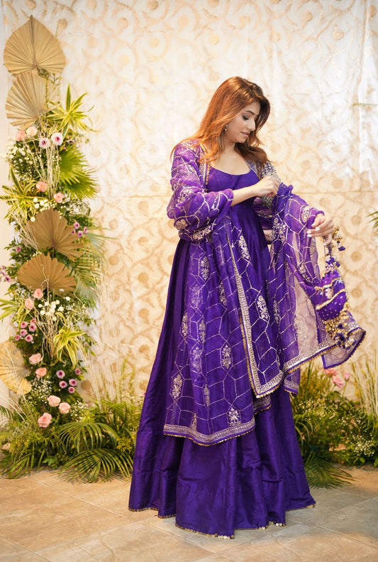 Geetika Verma Anarkali Set