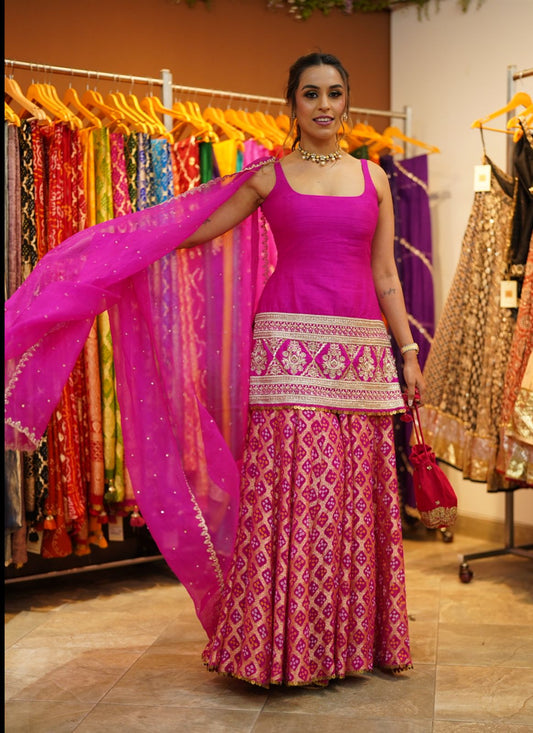 Ayesha Mehta Sharara Set