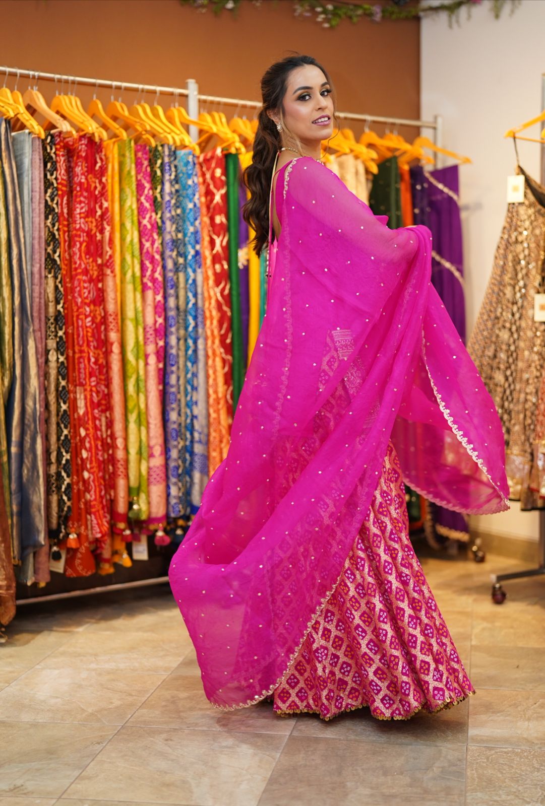 Ayesha Mehta Sharara Set