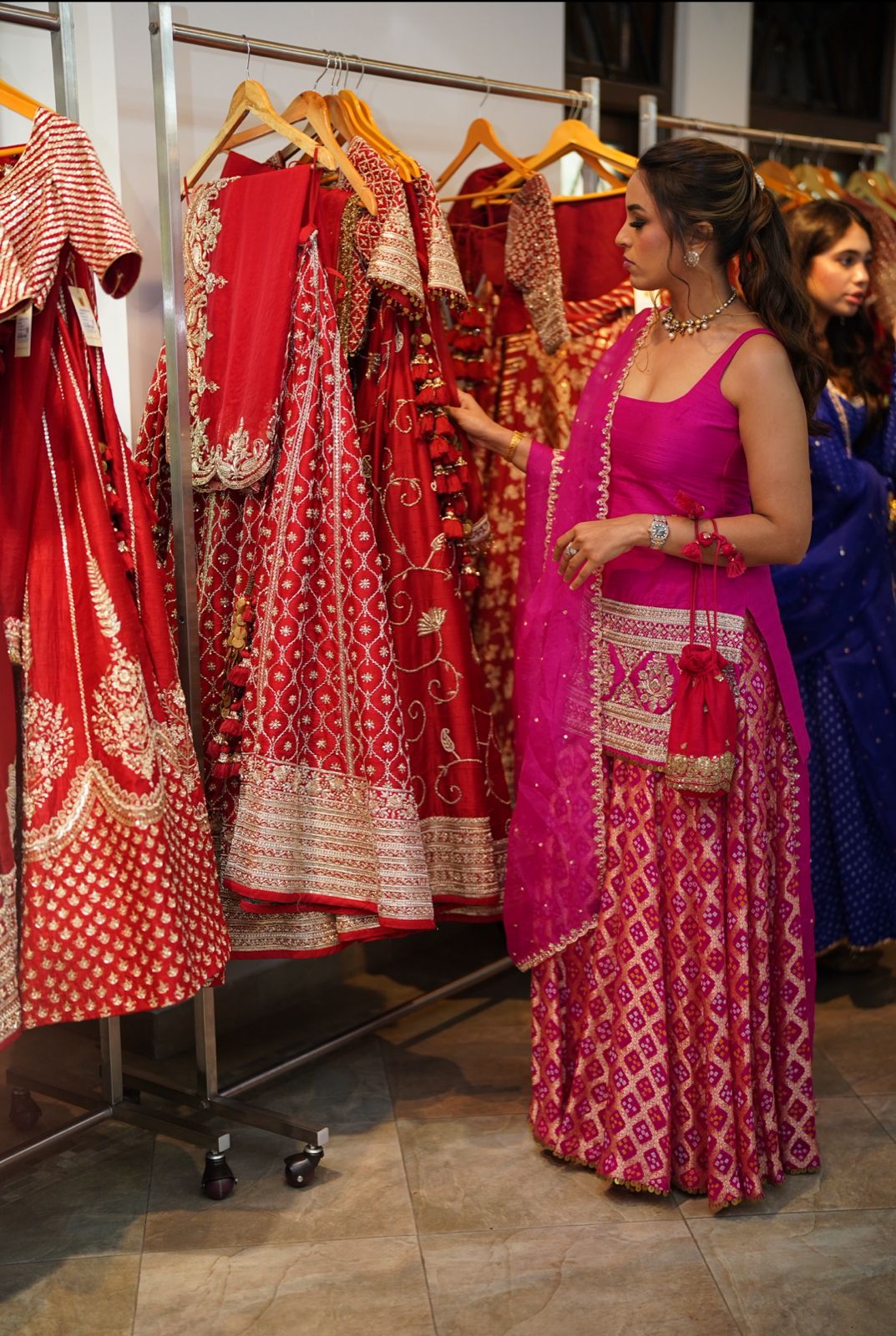 Ayesha Mehta Sharara Set