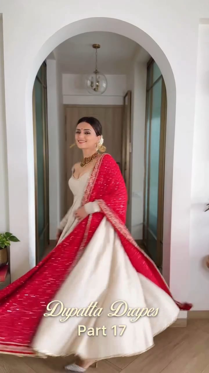 Roshani Chopra Anarkali Set