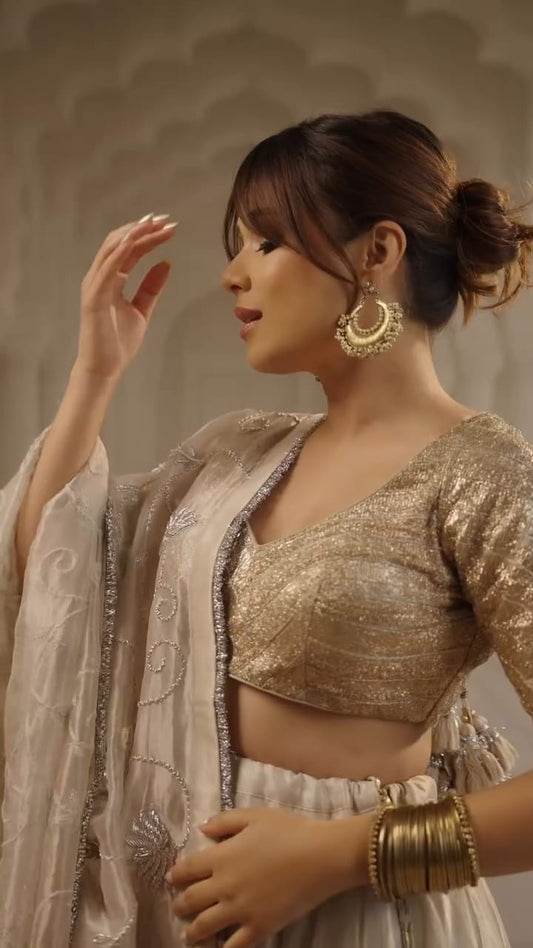 Riya Jain Lehenga Set - Anjanase
