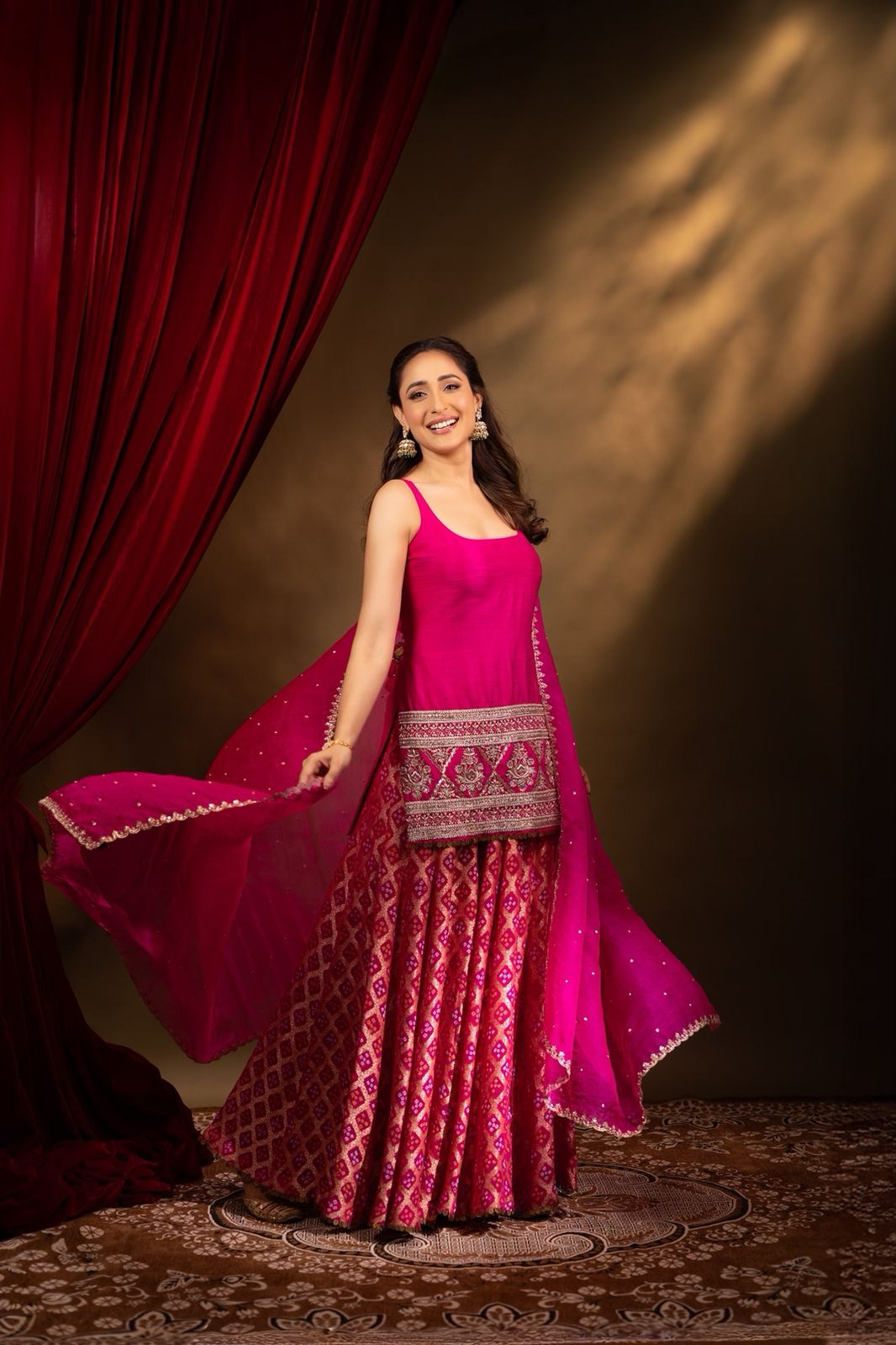 Pragya Jaiswal Sharara Set