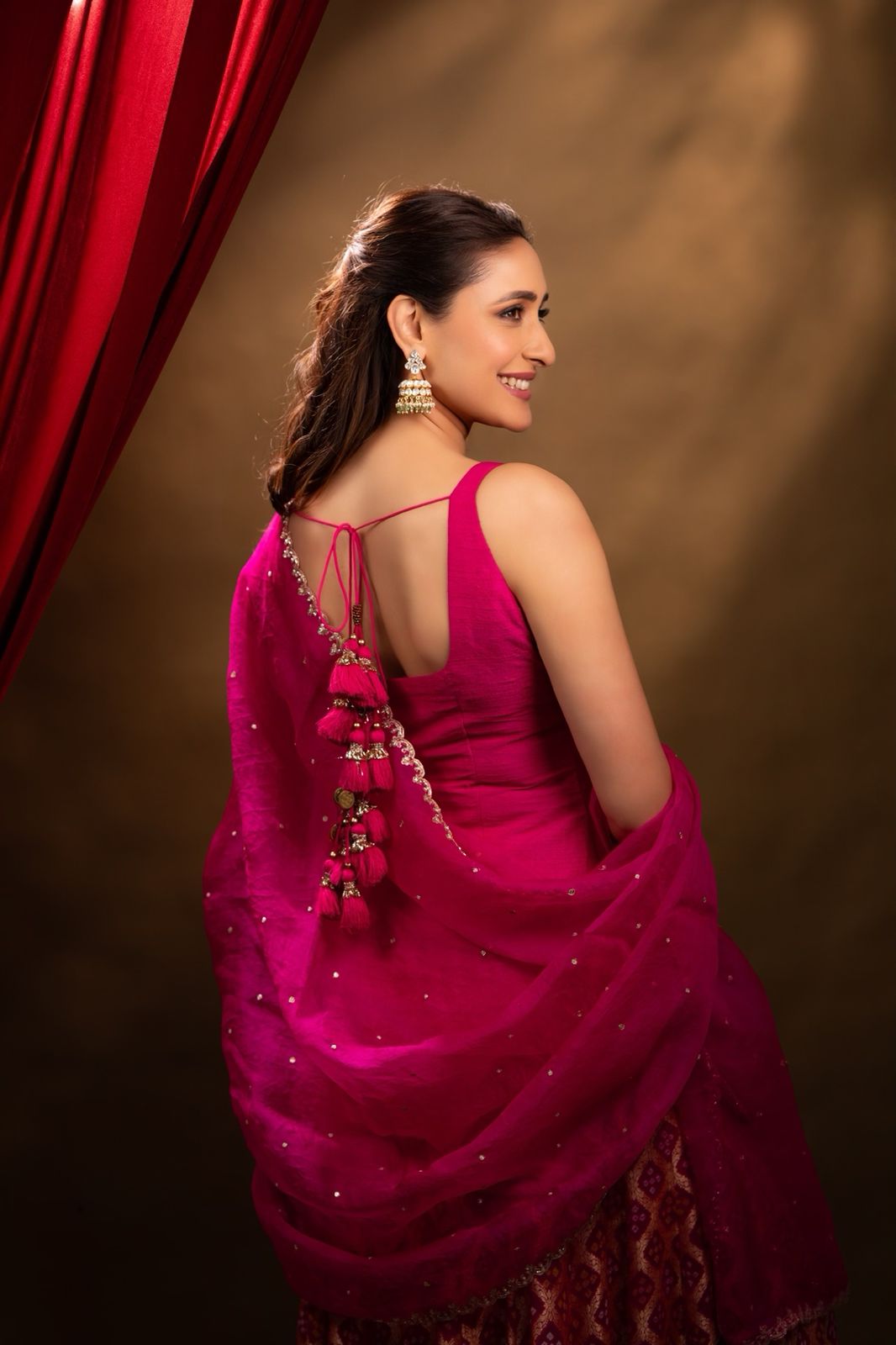 Pragya Jaiswal Sharara Set