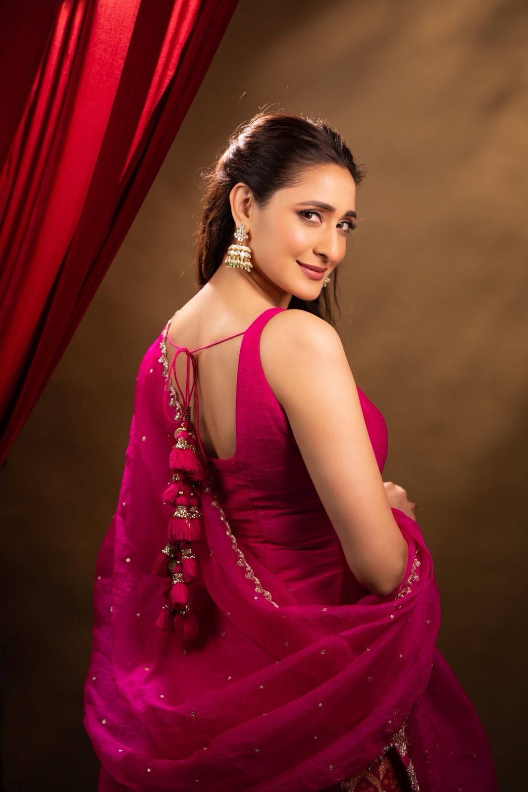 Pragya Jaiswal Sharara Set