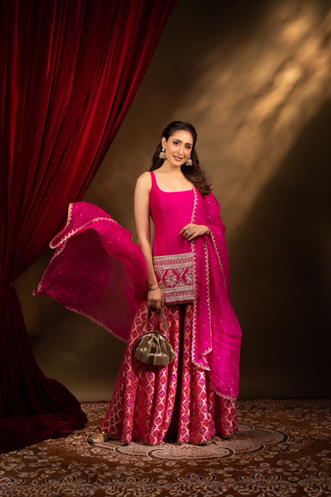 Pragya Jaiswal Sharara Set
