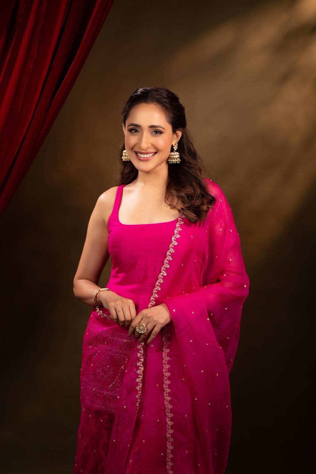 Pragya Jaiswal Sharara Set
