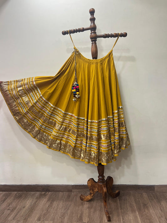 Leheriya Gradation Skirt