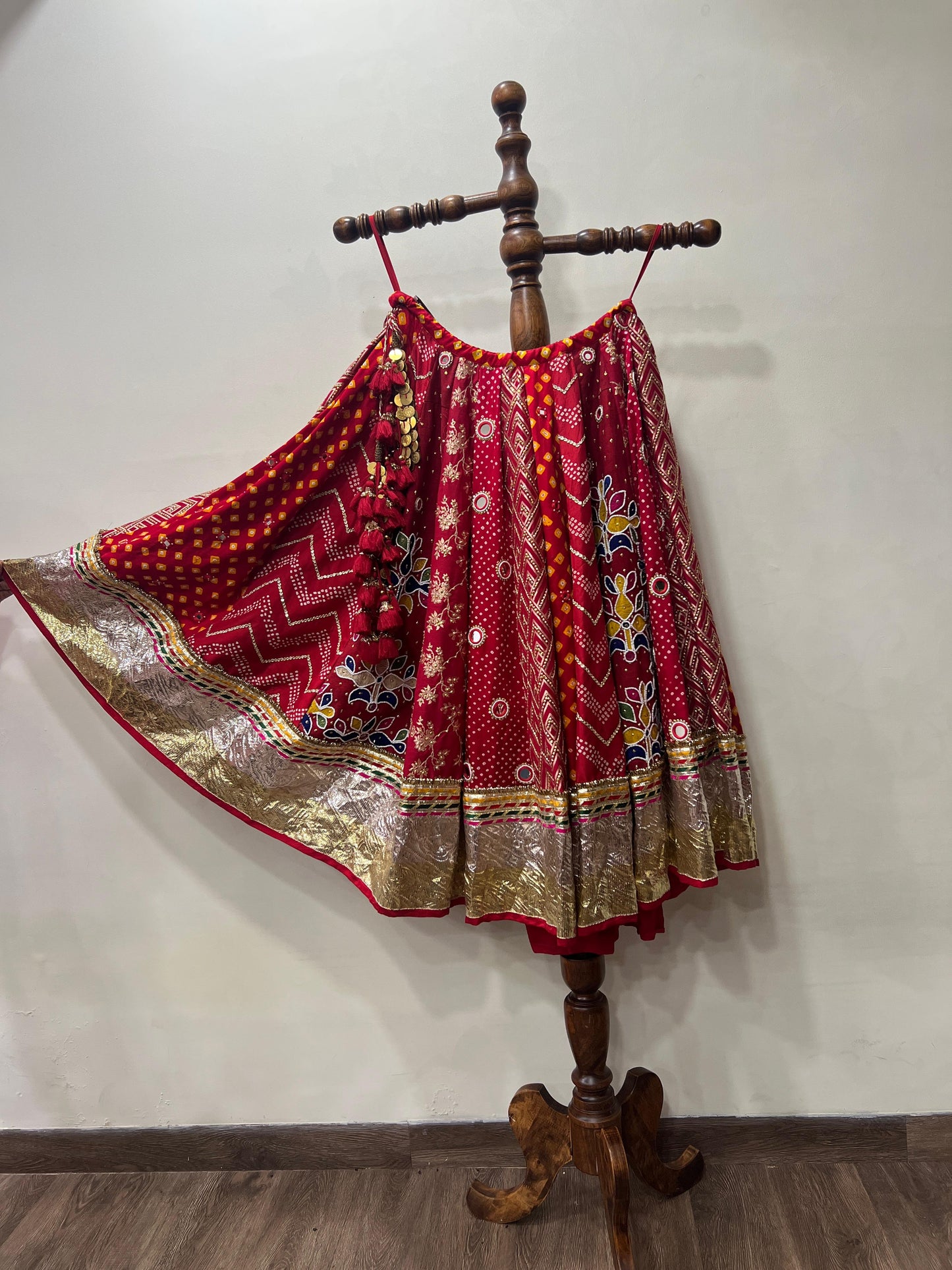 Heavy Multikali Skirt