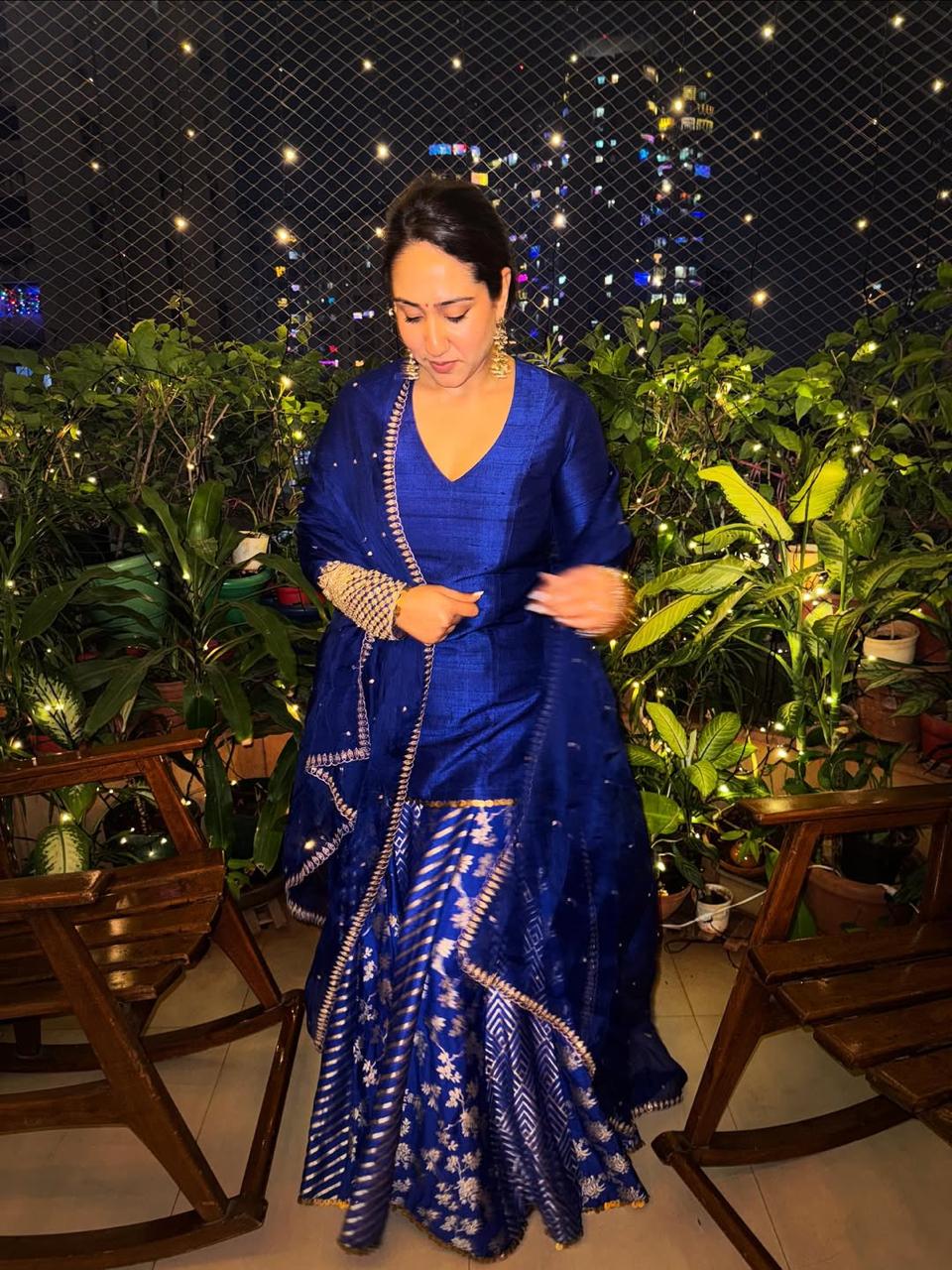 Tanya Virdi - Maanvi Sharara Set