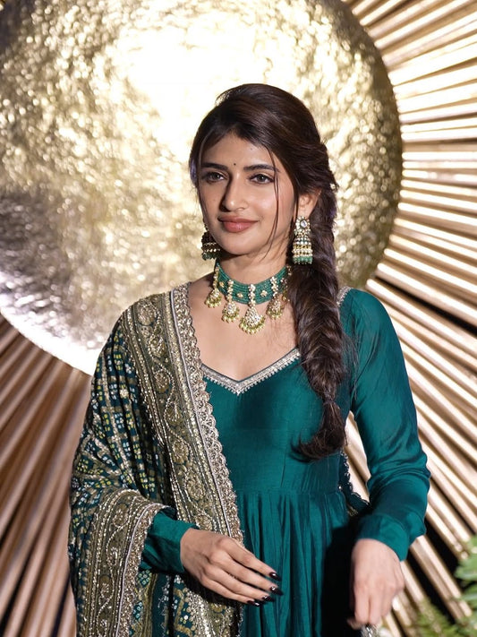 Shreeleela - Reva Anarkali Set