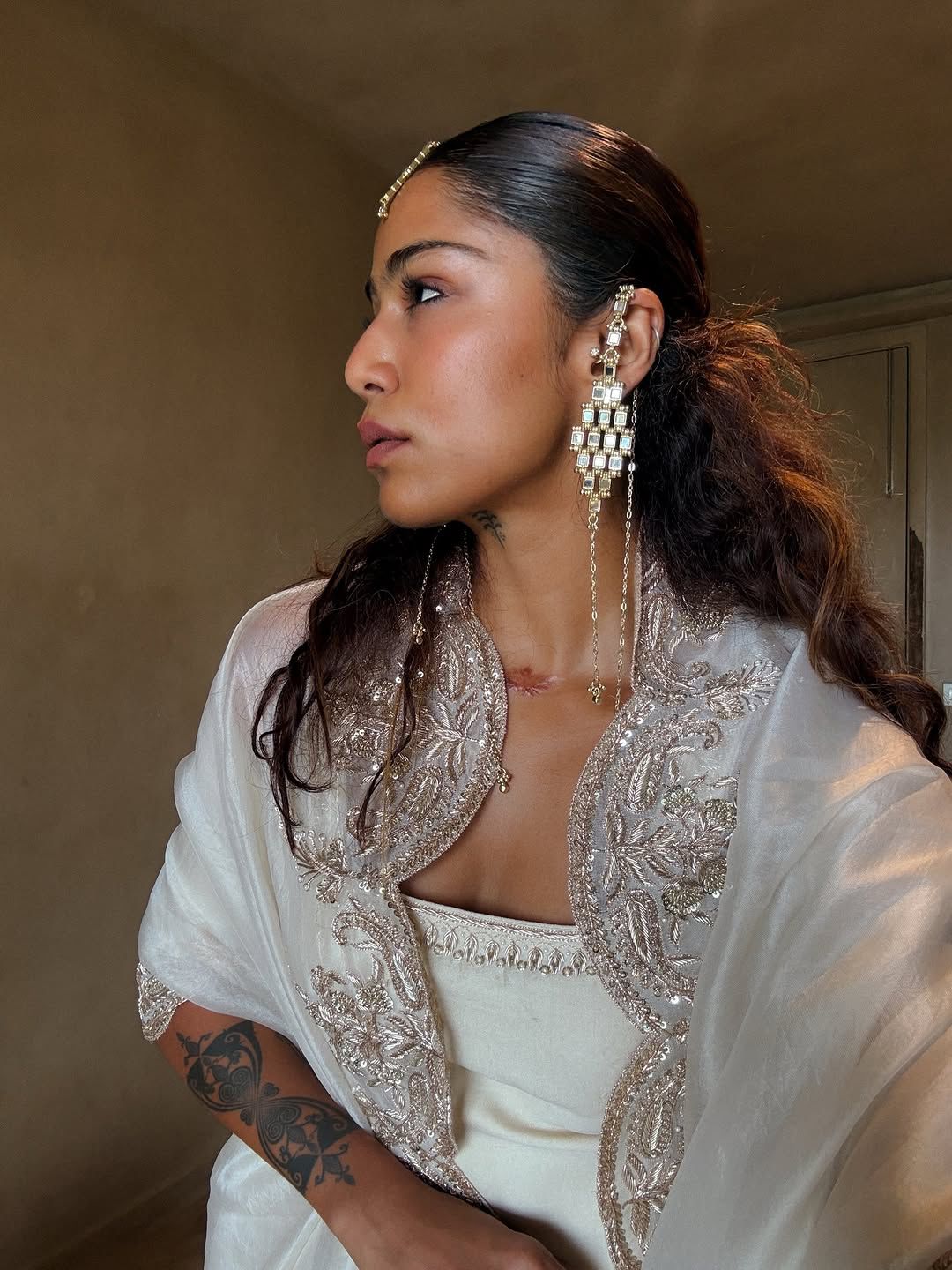 Santoshi Shetty - Vanjara Sharara Set