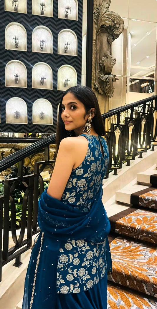 Nupur Pandey - Ayra Sharara Set
