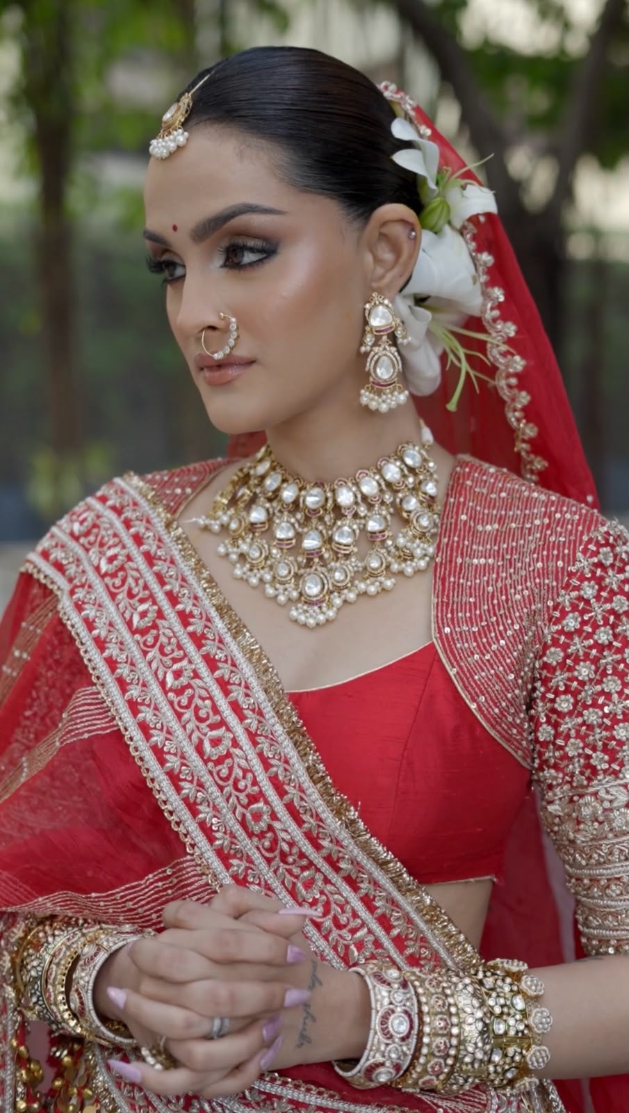 Dvija Lehenga Set