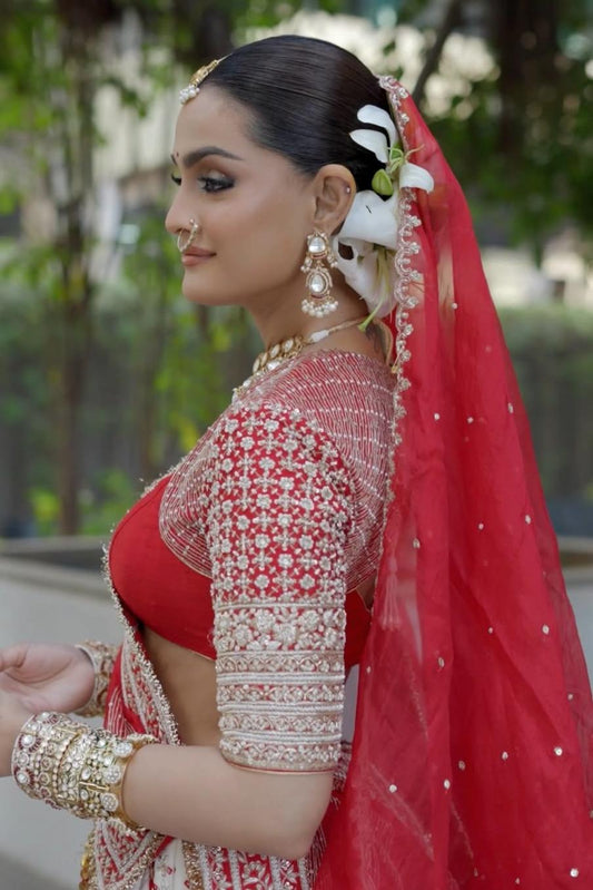 Dvija Lehenga Set - Anjanase