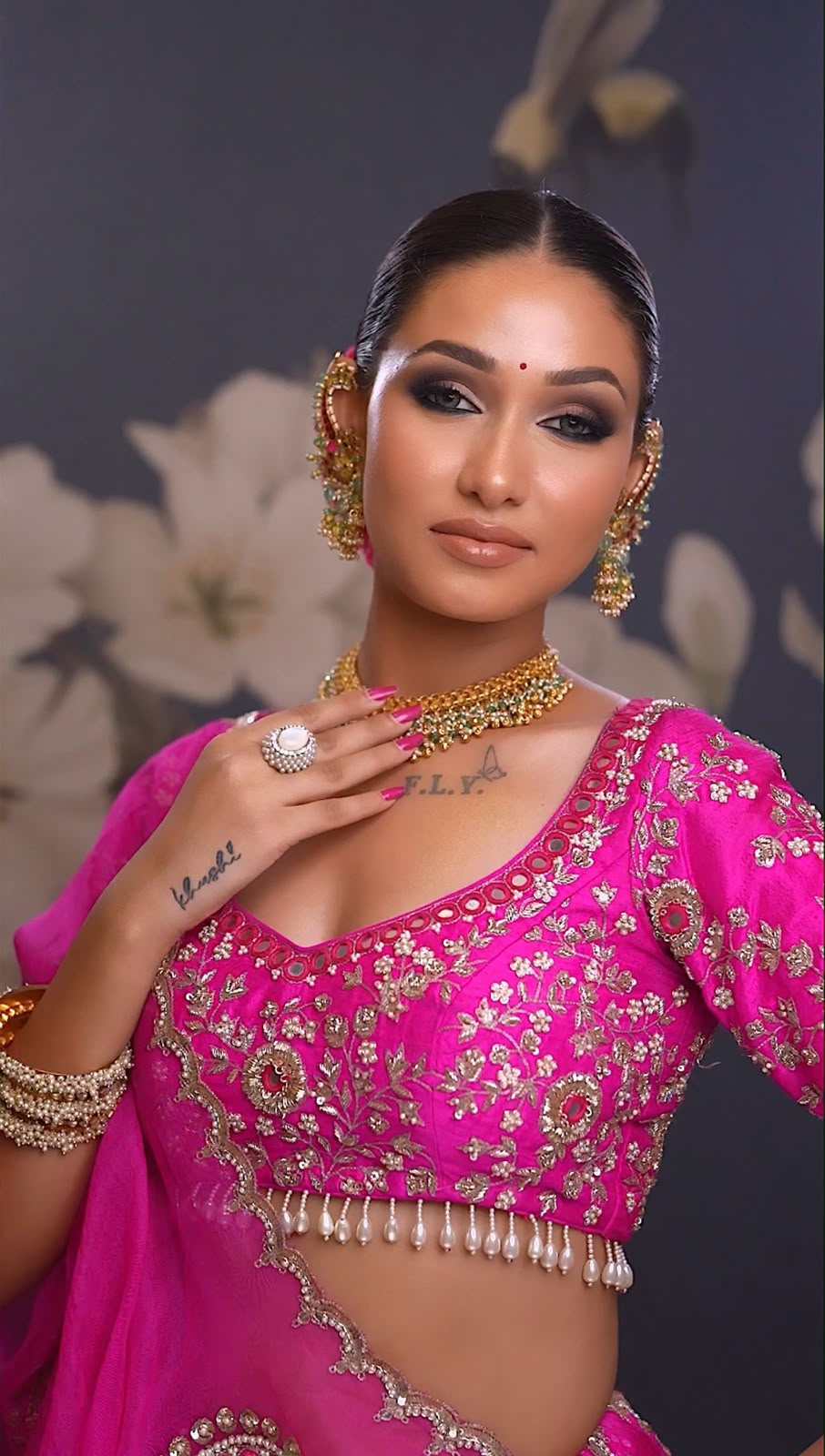 Gehna Lehenga set