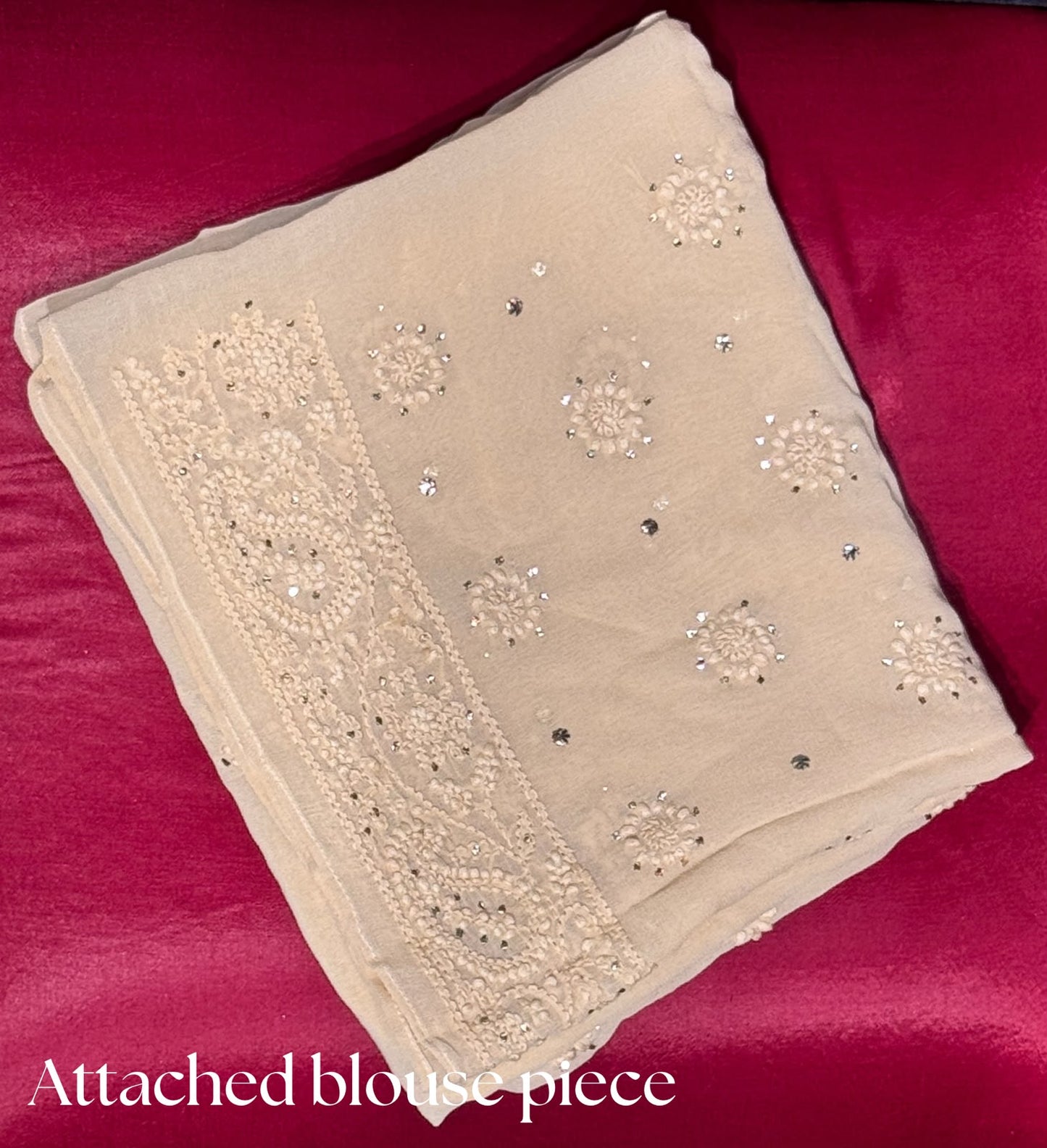 Ruhani Saree - Anjanase