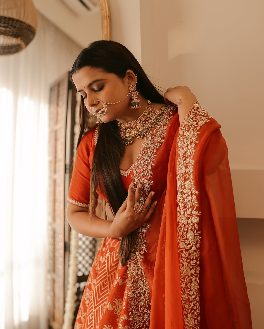 Radhika Bhardwaj Lehenga Set