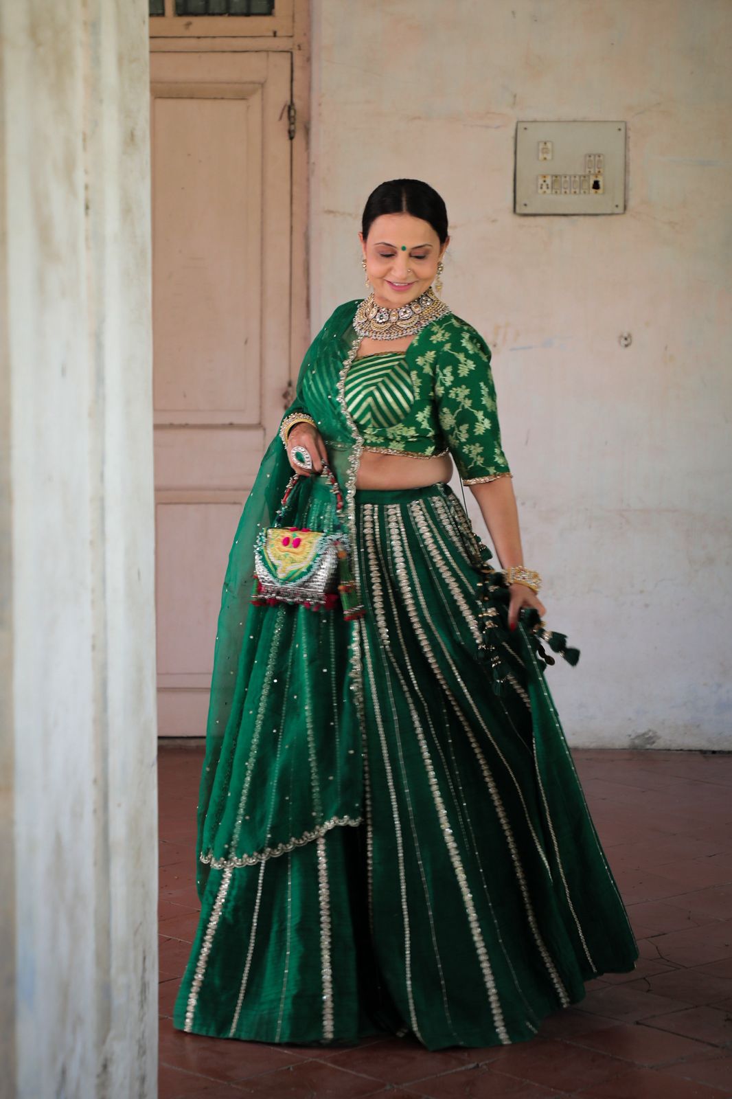 Roopal shah - Vaibhavi Lehenga Set