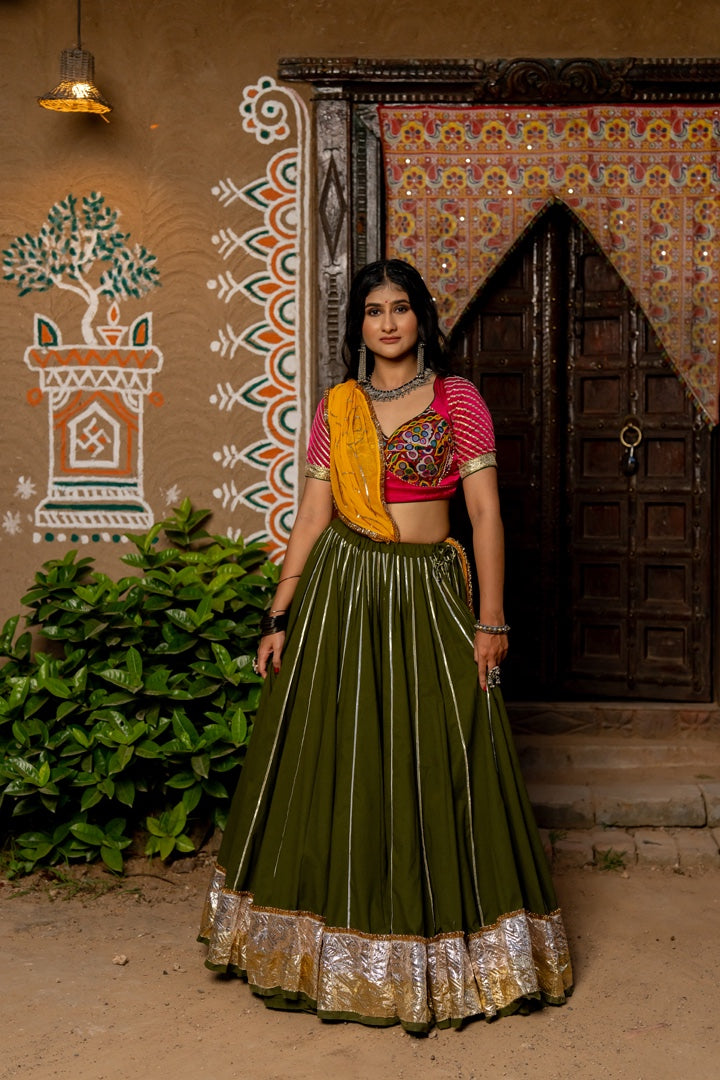 Pink Gaji Toi Blouse