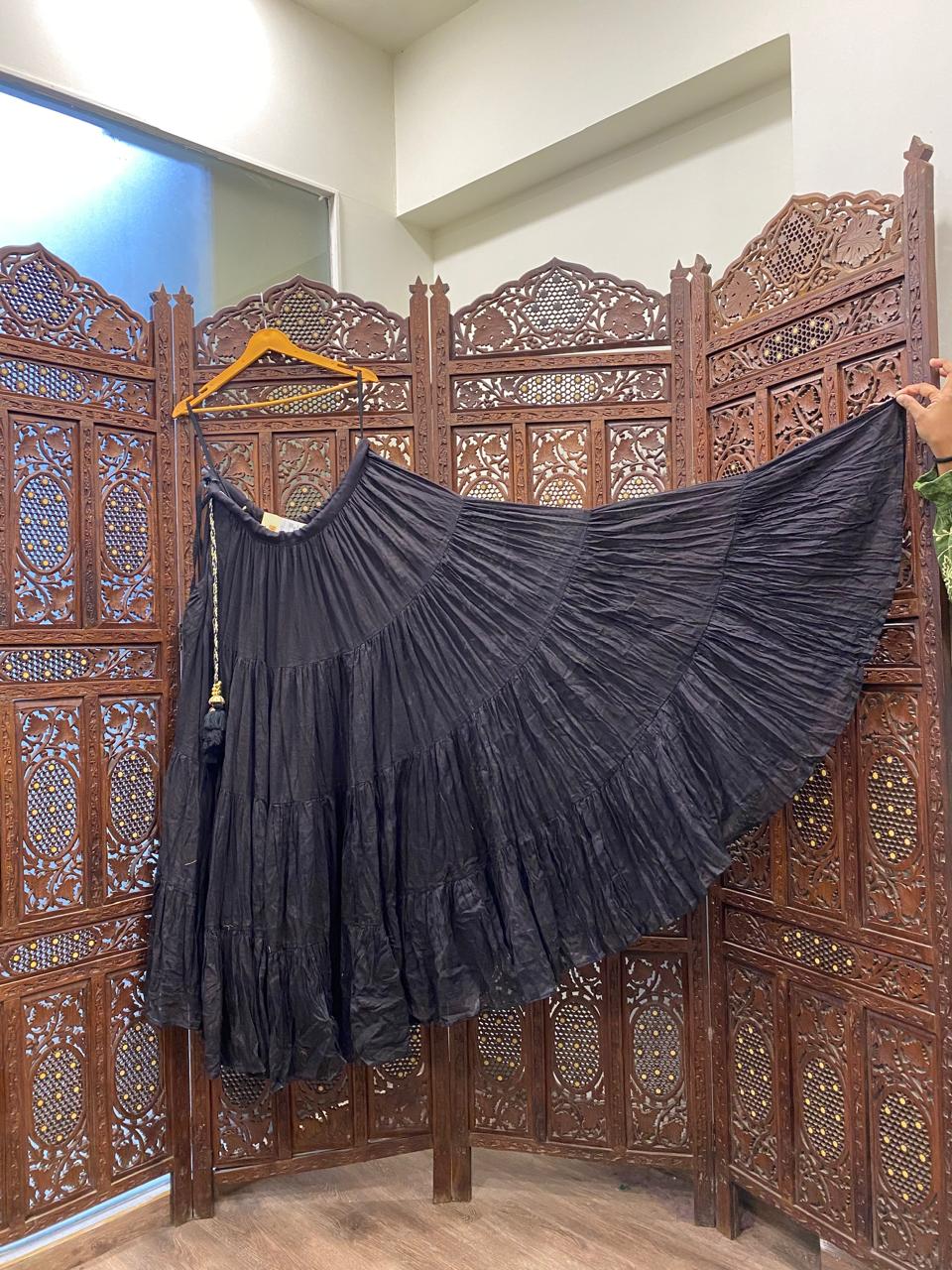 Mul black Skirt