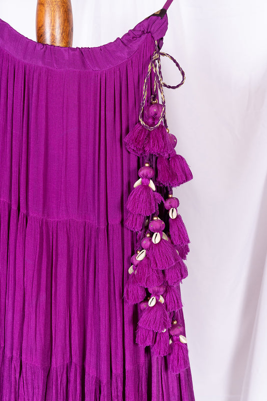 Jamli Flared Skirt - Anjanase