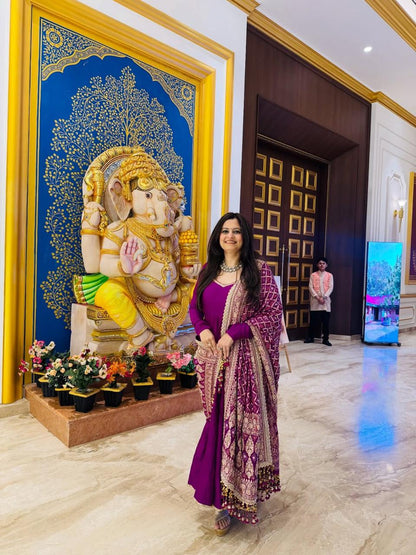 Ankita Bohra - Reva Anarkali Set