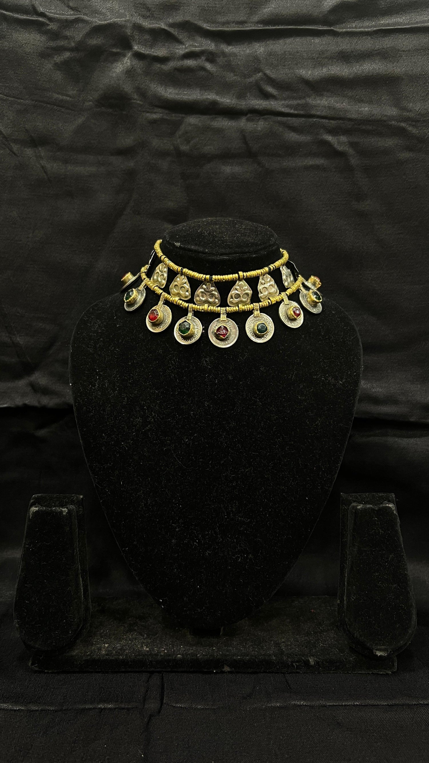 Afghani Necklace - Anjanase