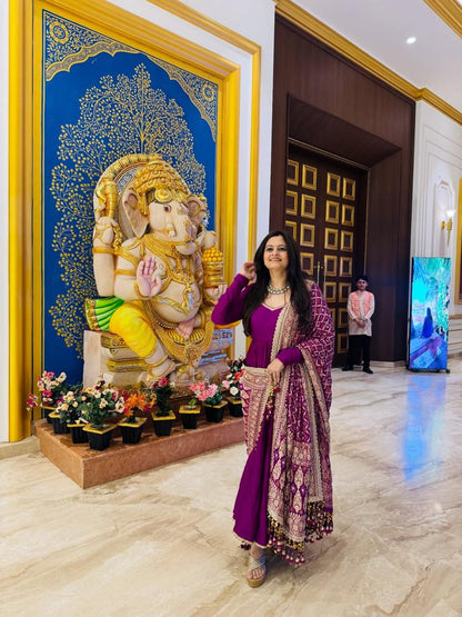 Ankita Bohra - Reva Anarkali Set