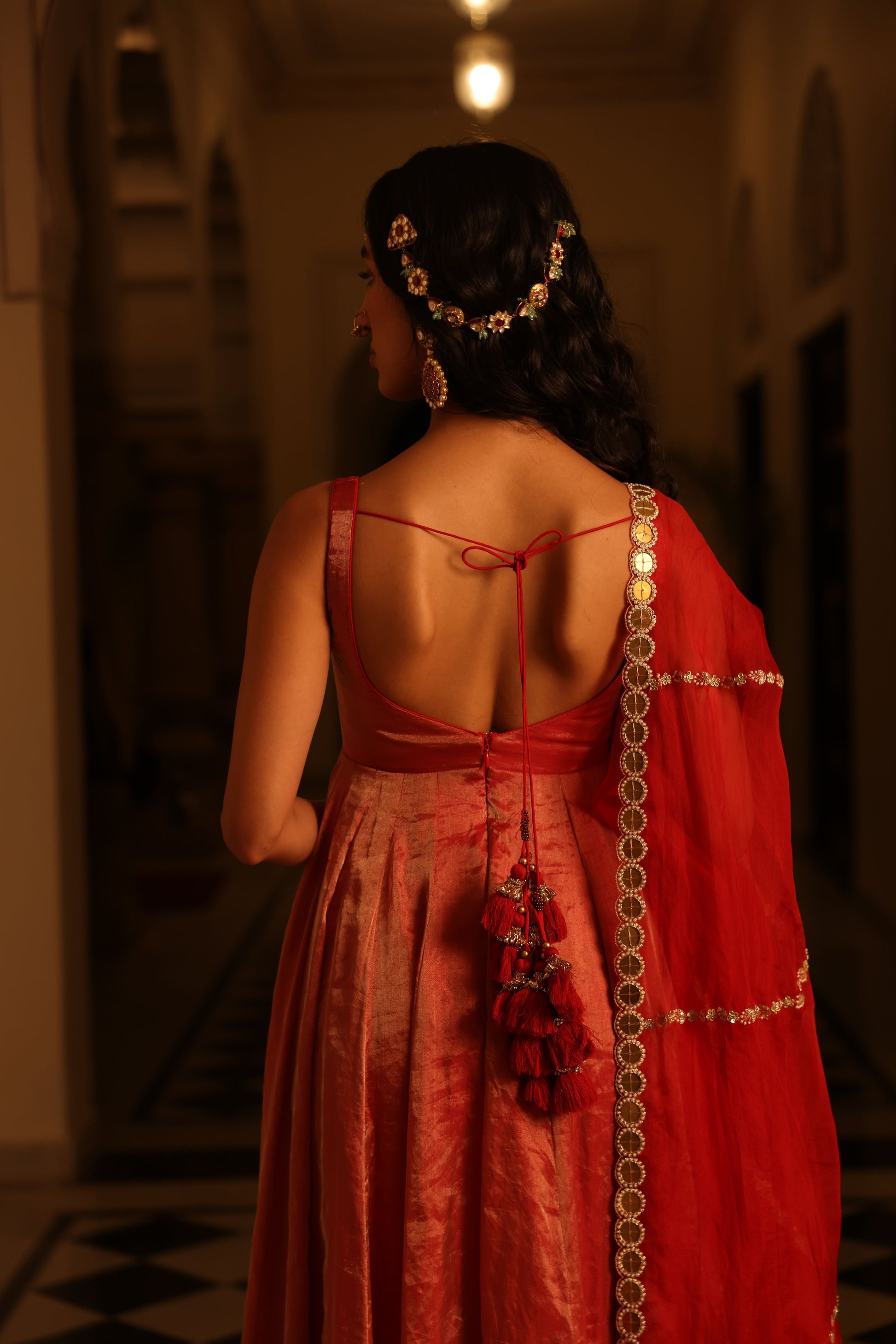Ranjan Anarkali Set - Anjanase
