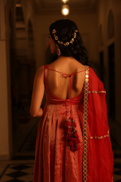 Ranjan Anarkali Set - Anjanase