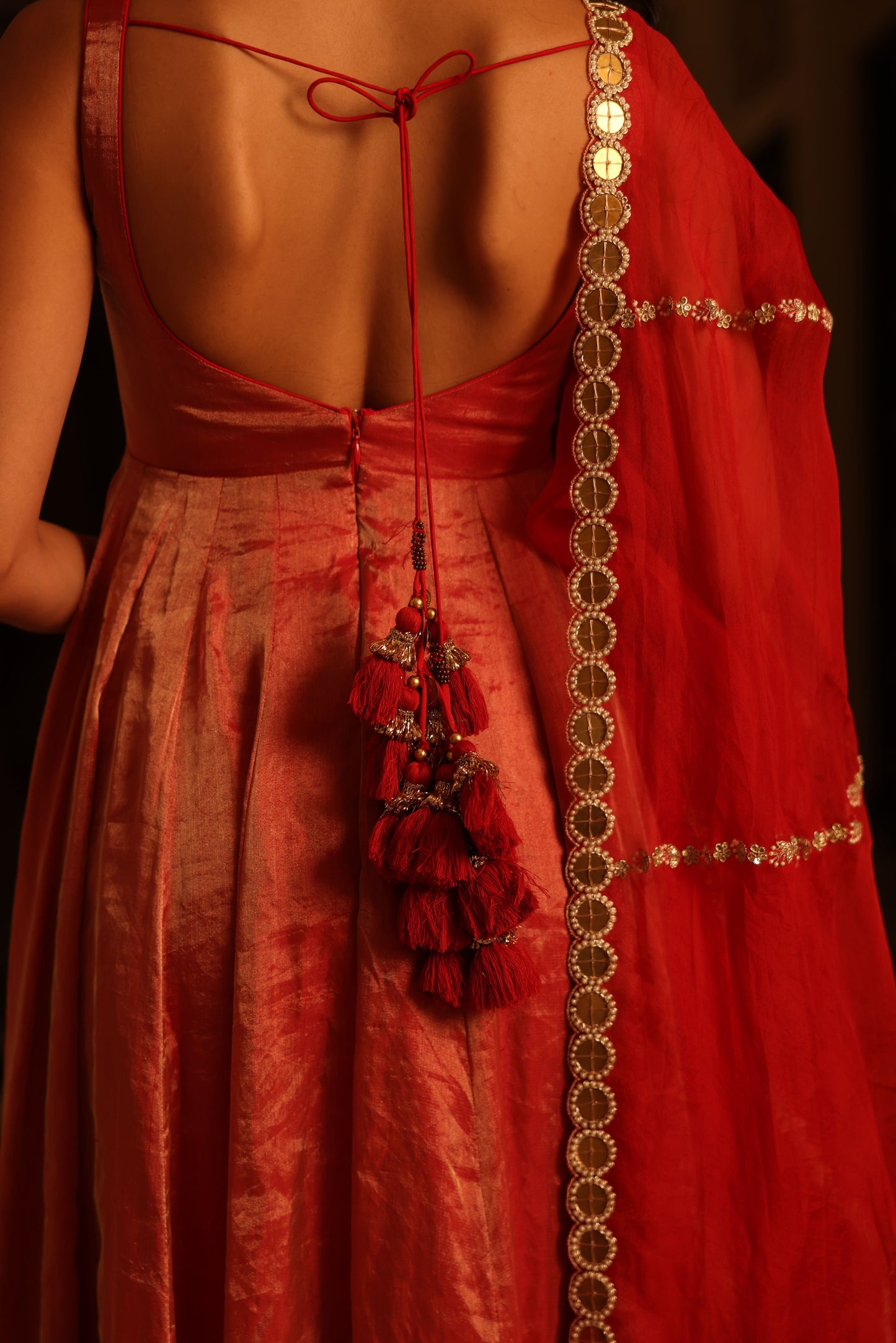 Ranjan Anarkali Set - Anjanase