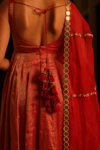 Ranjan Anarkali Set - Anjanase