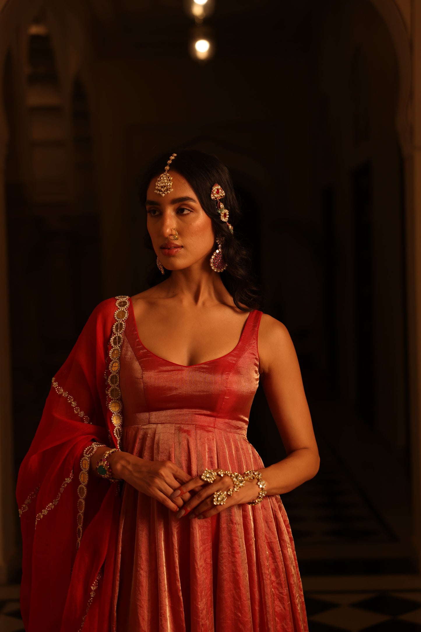 Ranjan Anarkali Set - Anjanase