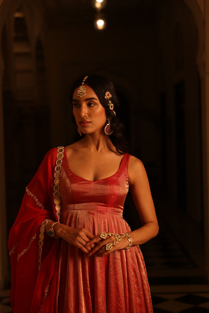 Ranjan Anarkali Set - Anjanase