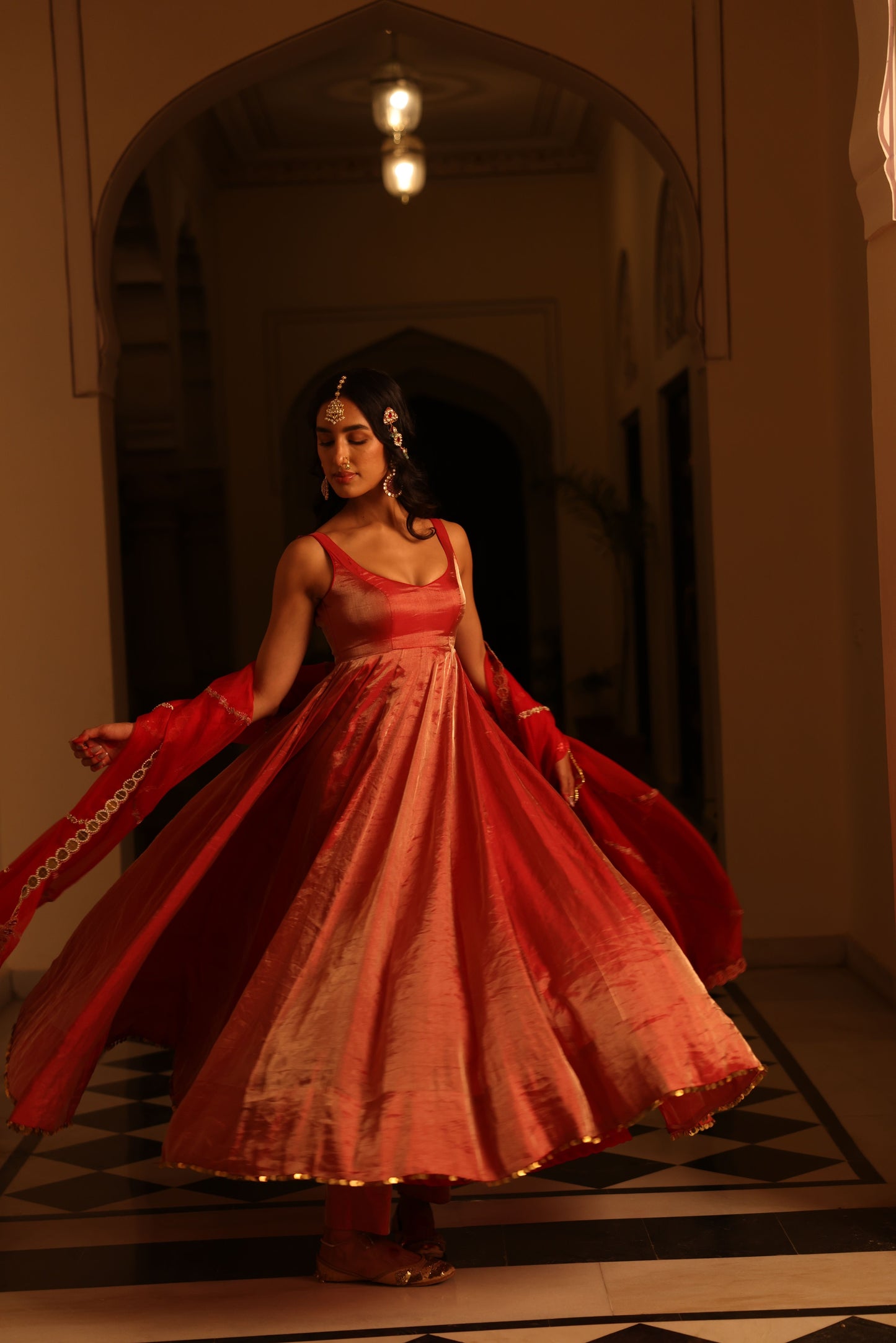 Ranjan Anarkali Set - Anjanase