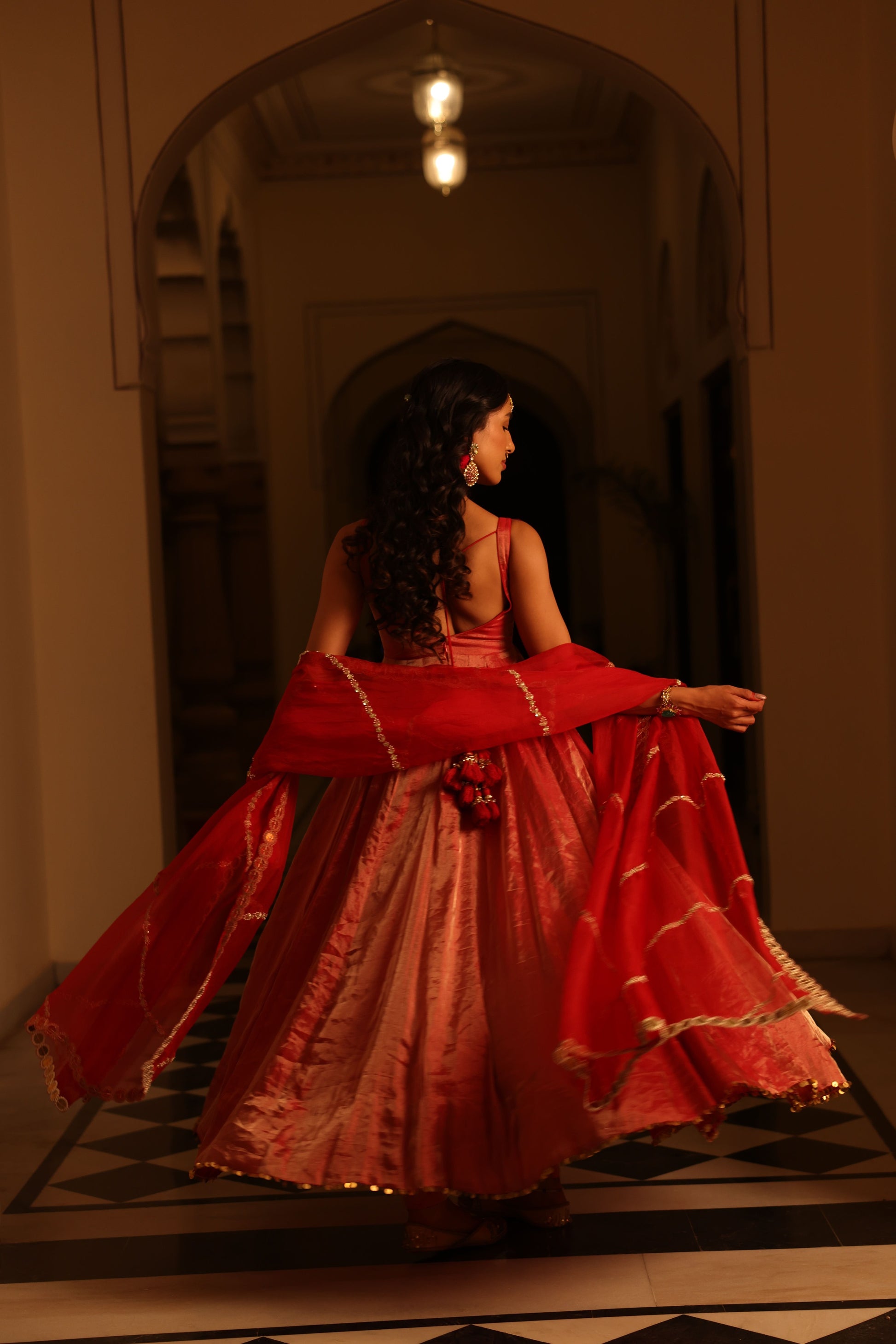 Ranjan Anarkali Set - Anjanase