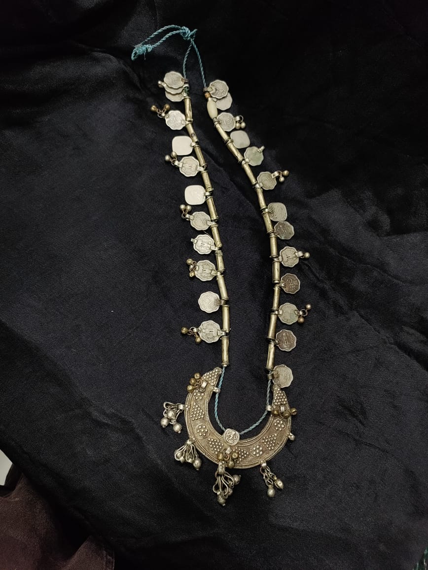 Oxidised Nacklace - Anjanase