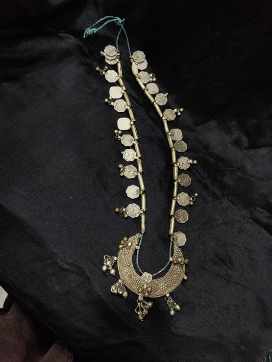 Oxidised Nacklace - Anjanase